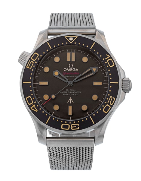 Omega Seamaster Diver 300m - James Bond Edition 210.90.42.20.01.001
